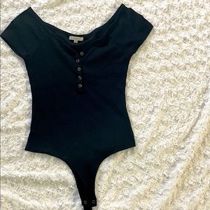 Black bodysuit